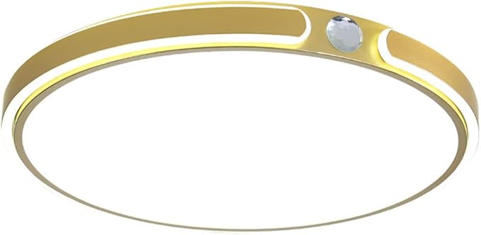 PFRANK Denemarken Design LED PLAFONDVERLICHTING Superheldere Inbouwplafondlamp 20,4-inch Platte Plafondverlichting 3110lm Paneellampen 6200K PLAFOND Decoratie Verlichtingsarmaturen Gebruikt Voor