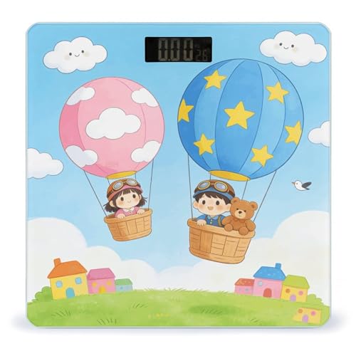 Báscula Digital para Baño Hot Air Balloon Double miniatura 1