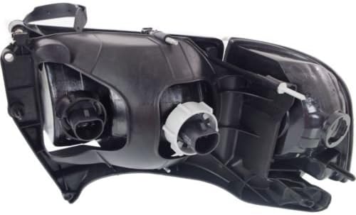 Headlight Headlamp Assembly Composite Clear Lens with Corner Light Passenger Right Side For Dodge Ram 1500 1999 2000 2001 2002 With Sport Package - CH2503123