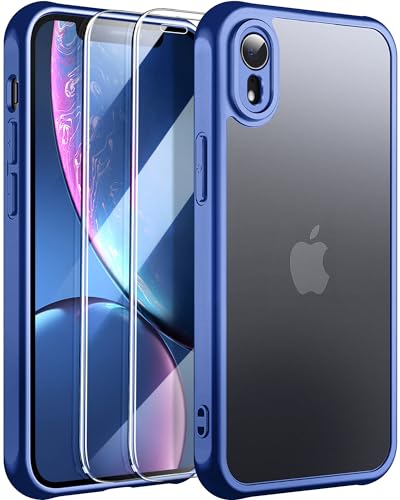 iPhone XR Case with Screen Protector