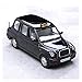 NHDTM Kit Jouets Voitures Métal Robuste pour London Taxi 1998 Modèle Voiture en Alliage Monobloc Simulation À Collectionner Décoration Statique Moulé sous Pression 1:43 Merveilleux Cadeau Vacances