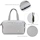 KADUNDI Wickeltasche Tote mit Wickelstation Upgrade Multifunktions-Babytasche mit verstellbarem Schultergurt（Grau）