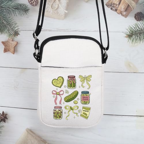 Sac à bandoulière concombre insolite pour afficher votre style unique