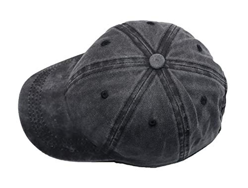 Kkmkshhg Toddler Baseball Hat, Kids Distressed Washed Adjustable Youth Caps For Boys And Girls #TOP3