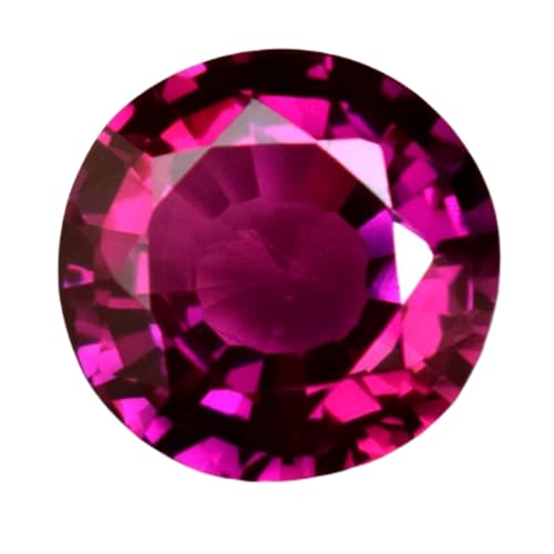 Grenat rhodolite naturel rond 10,13 mm bricolage bague pendentif