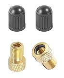 UNLRAE Presta Valve Adaptor,Car Accessories Bike...