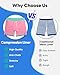 maamgic 7 Inch Mens Swim Trunks with Compression Liner Board Shorts with Zippered Pocket Bathing Suit for Beach Vacation Green and Pink Cactus Small