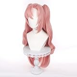 Cosplay Peluca (Zenless Zone Zero: Nicole Demara) Wig de Disfraz Postizo de Pelo Sintético Pelucas de Halloween de Mujer/Hombre Toupé Pelucas de YXZCOS