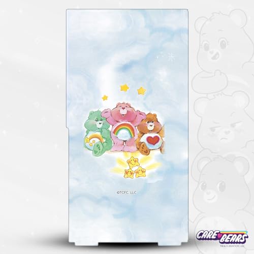 Habillage Xbox Series X Care Bears ensemble de skins pour console - 6