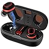 bakibo Kopfhörer Kabellos Bluetooth 5.1, Wireless Sport Kopfhörer mit Mikrofon in-Ear Stereo Sound Ipx7 Ohrhöre mit…