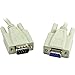 QVS 50-Feet DB9 Male to Female Extension Cable (CC317-50N)