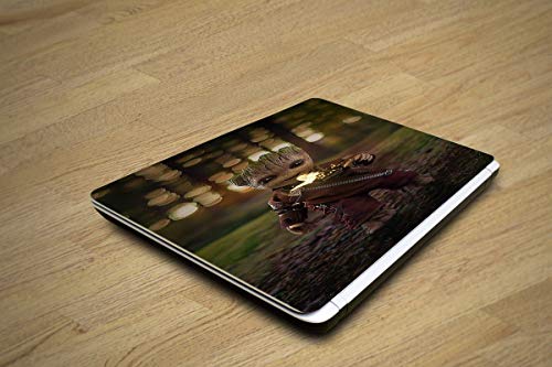 Image of 5 Ace HD Groot Laptop Skin, for 10 to17inch for Dell, Lenovo, Acer, HP, Sony,Apple,MacBook (Multi Color,Vinyl)