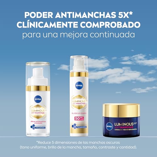 Variante de NIVEA cremas antimanchas Fluido FP50 40 ml