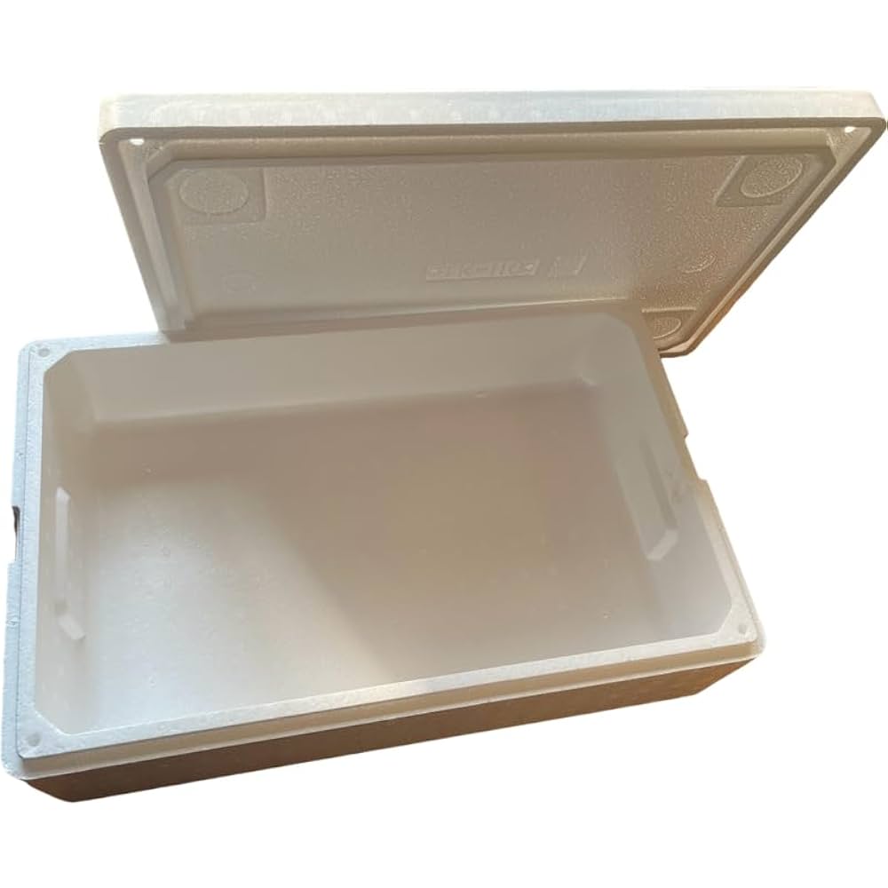 Amazon.co.jp: 発泡箱 発泡ボックス 発泡スチロール TK-110-1