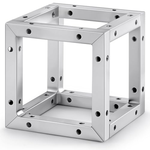 Boîte de fermage pour fixer des poutres de scène en angle à 6 voies