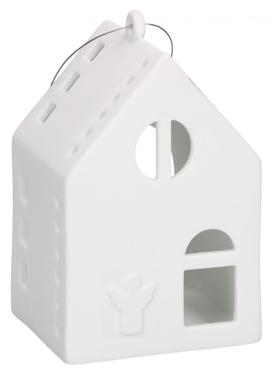 Porzellanhaus Engel Dekohänger suspension design en porcelaine fine