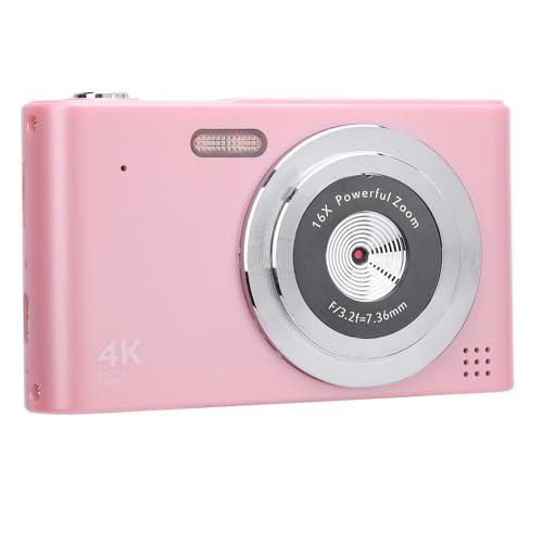 Appareil photo numérique 4K pour vos voyages et souvenirs de vacances