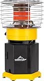 Comfort Gear 10,000 BTU Portable Propane Heater, 360° Heat, Emergency...