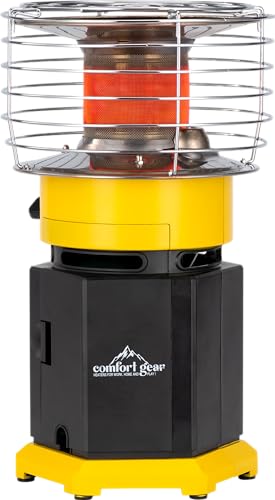 Comfort Gear 10,000 BTU Portable Propane Heater, 360° Heat...