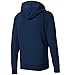 adidas ESS LIN P/O FT Sudadera con capucha, Hombre, Azul (Maruni/Blanco), L