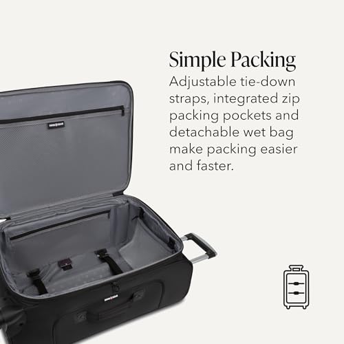 SWISSGEAR Sion Softside Spinner
