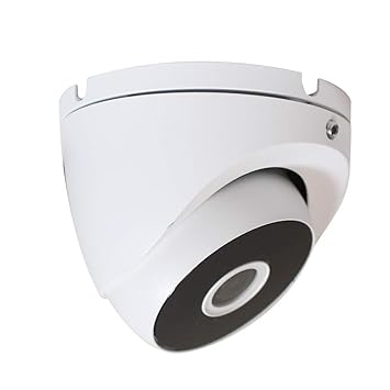 HDView 2.4MP HD-AHD 1080P Outdoor Turbo Platinum Dome Camera 3.6mm Fixed Lens 1080P 24IR Only Work with HD-AHD DVR