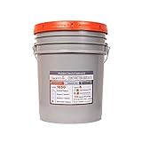 DeckWise Ipe Clip ExtremeKD Fastener System 5 Gallon Contractor Bucket- 1050 Brown Deck Clips - #8 X 2', 316 Grade Black Screws