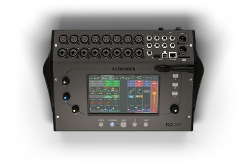 Allen & Heath AH-CQ18T Cq-18T Digital Mixer thumb #2