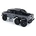 TOUCAN RC HOBBY RC Pick-up 6WD Rock Crawler 1/10 Scale Off-Road Truck Lights Sounds 2 Speeds