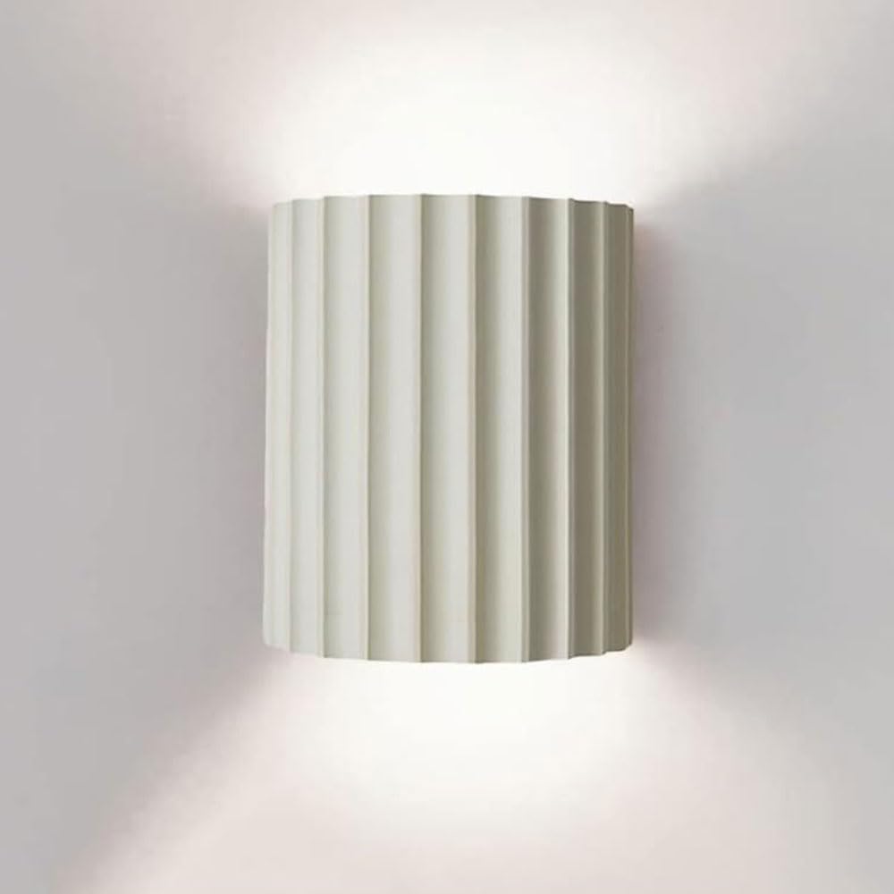 SSBHDM G9 Light Source Resin Wall Light, Nordic Industrial Style Wall Sconce, Hardwired Indoor Wall Lamp, Restaurant Living Room Corridor Decoration Light Fixtures