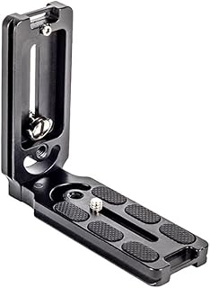 SOU FOTO Suporte L com pino ¼ STL-001 para Câmera DSLR e Equipamentos Fotográficos