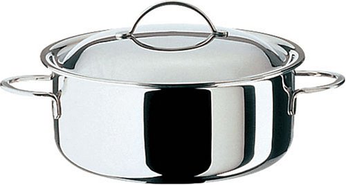 by Spring Cristal 両手鍋(24cm)浅鍋 by Spring Cristal 両手鍋(24cm)浅鍋