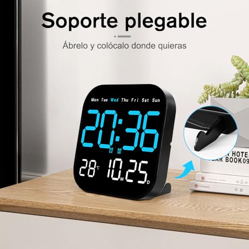 Opiniones y reviews de Relojes de pared al mejor precio. 12 Relojes de pared marca GIVOOBE (3)