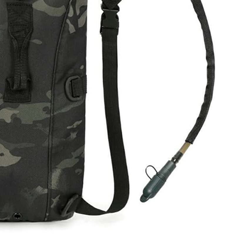 Topyond Hydration Backpack, 3L Water Bladder Hydration Pack, Waterproof Oxford Cloth, Water Backpack for Running Hiking - Image 4