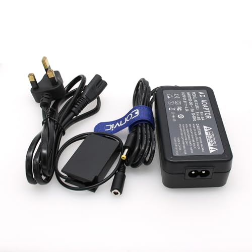 Adaptador EP 5C Nikon CoolPix P950 conector de alimentación continua y cable de red 4