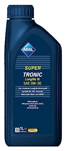 Aral SuperTronic Longlife III 0W-30 Motoröl 1L