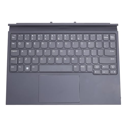 Teclado de tableta Denash con base magnética y panel táctil integrado 5