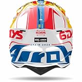 AIROH WRAAAP 6DAYS ® SPAIN 2024 GLOSS XS