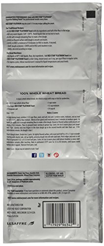 Platinum Superior Baking Yeast, 0.25 ounces each (Set of 18)