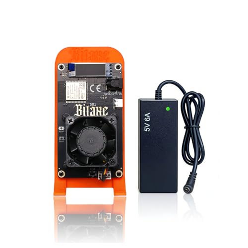 Bitcoin Miner,Bitaxe Gamma 601 Solo Miner,BTC Lucky Crypto Lottery Miner with Open-Source System,Hash Rate Up to 1.2TH/S BM1370 Asic Chip 17W/TH Low Noice