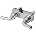 Laguna Brass 3220CP/4120CP RV/Motorhome Two Handle Non-Metallic Shower Diverter Valve with Matching Hand Shower Set