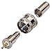 RF Industries, M-Uhf, Male Crimp, Amp Type, N,G,D; For Rg-58/U, Cbl Grp C (Rfu-600-1)