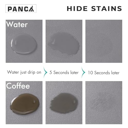 Image of PANCA Dish Drying Kitchen Mat | Large Water Absorbent Utensil Drying Rack Mat | Anti-Slip Kitchen Accessories for Home | Organiser Mat for Sink, Dining Table & Vessel Draining (40x 60 cm)