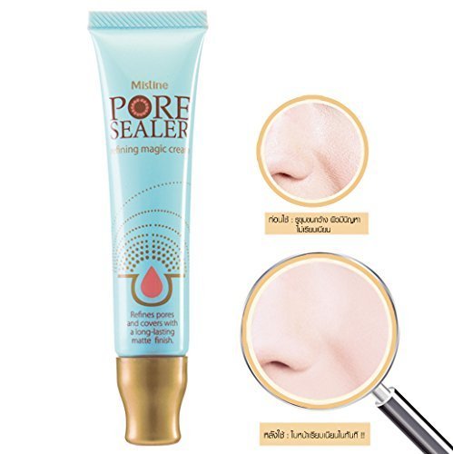 Mistine Pore Sealer Refining Magic Cream 15 G. (Oil Controls) Pack of 2