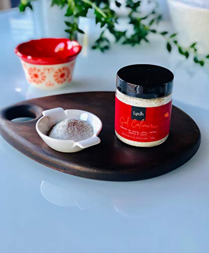 Sal culinário com temperos Lyoh inspiração Brasil 230g