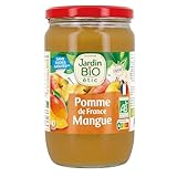 Jardin BiO étic - Dessert Biofruits Pomme Mangue 680g...