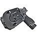 OWB Paddle Holster - Outside The Waistband fits Springfield Echelon 4.0C with TLR-7 X (Black, Right)