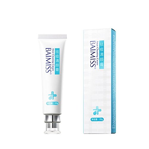 Acne Cleaning Cream Skin Care Remove Repair Pimple Acne Quickly Face