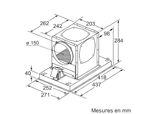 Siemens CleanAir Plus LZ21JCC26 - vue 5