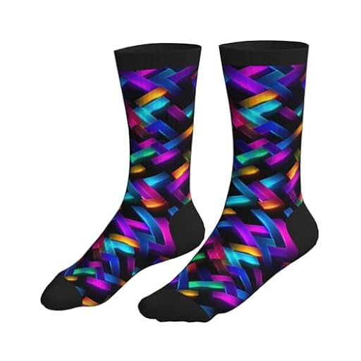 Arte Digital Abstracto Con Luz De Neón 15 Calcetines Absorbentes Del Sudor Calcetine Media Caña Duraderos Calcetine Para Adulto Hombre Senderismo 40Cm | Ya disponible en tu tienda friki favorita! En mundofriki.es! Arte Digital Abstracto Con Luz De Neón 15 Calcetines Absorbentes Del Sudor Calcetine Media Caña Duraderos Calcetine Para Adulto Hombre Senderismo 40Cm | Ya disponible en tu tienda friki favorita! En mundofriki.es!